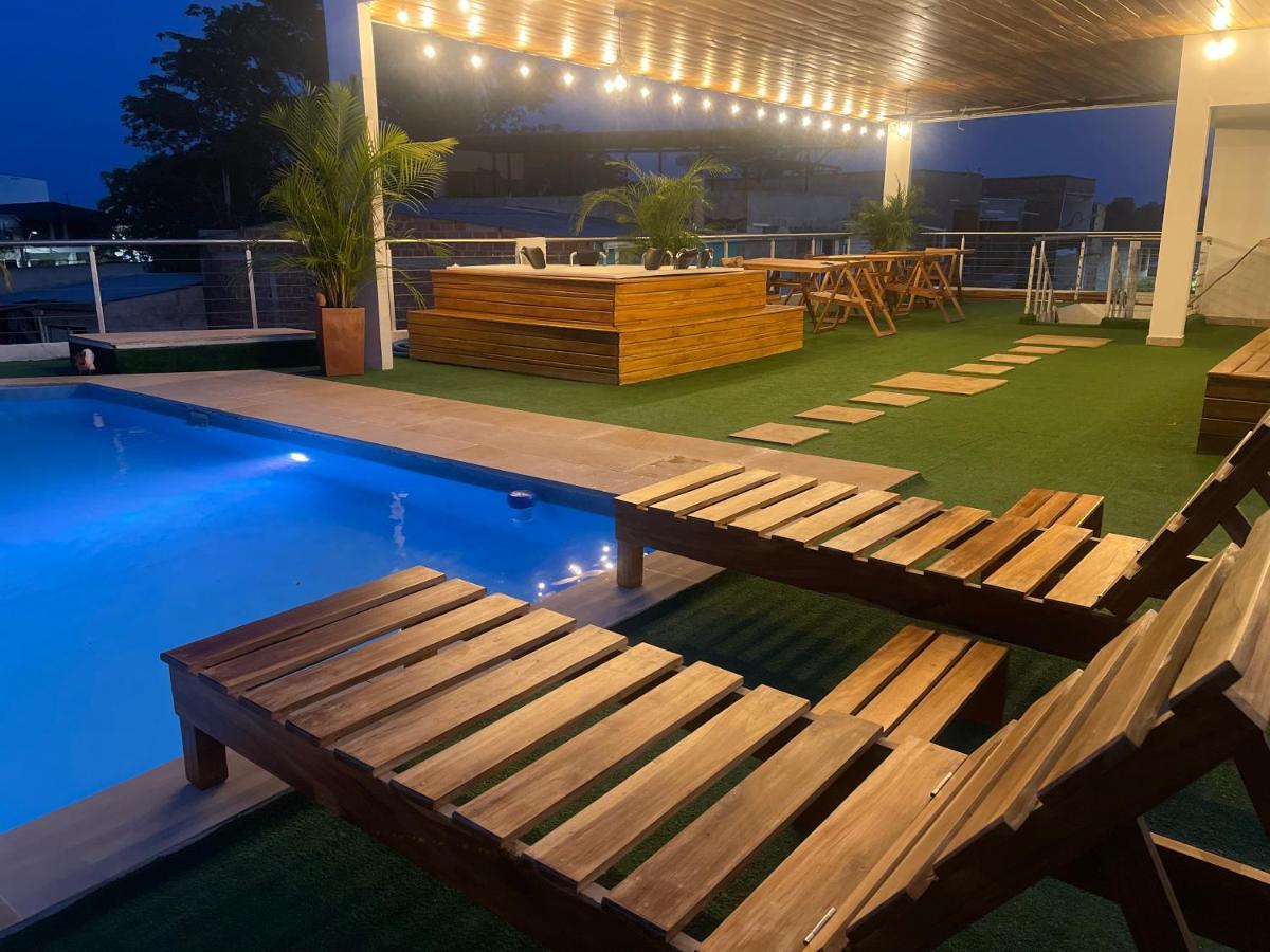 El Paraiso Jg Hotell Doradal Eksteriør bilde